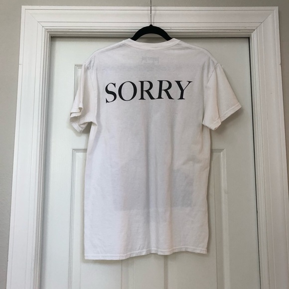 Justin Bieber Purpose Tour “Sorry” T-Shirt - Picture 13 of 16
